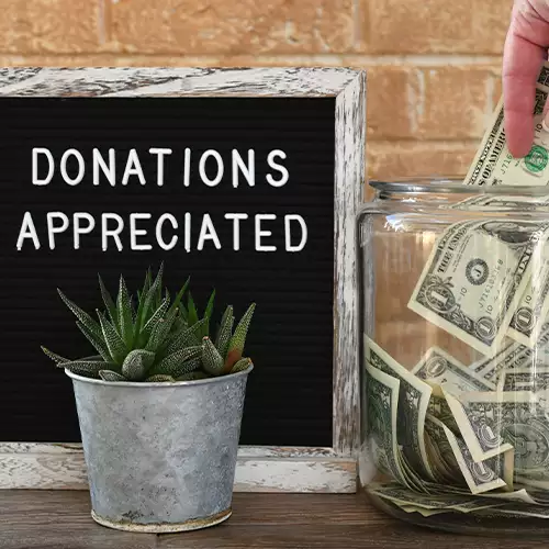 Donate Money or Needed Items