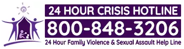 24 Hour Family Violence & Sexual Assault Help Line